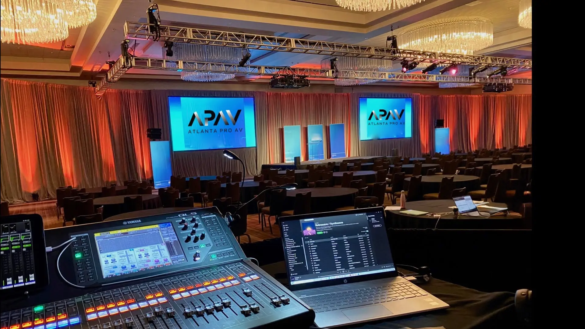 APAV event production APAV event production