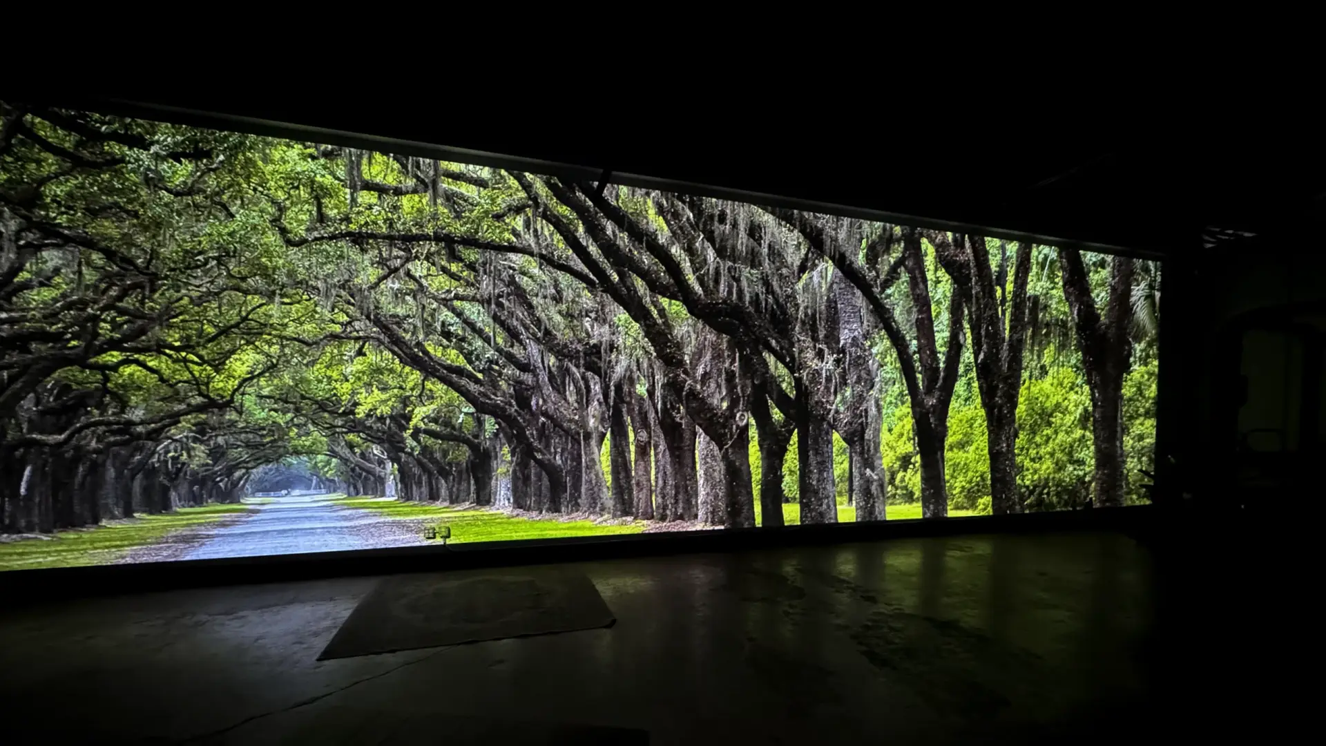 APAV event production 42 West Video Wall