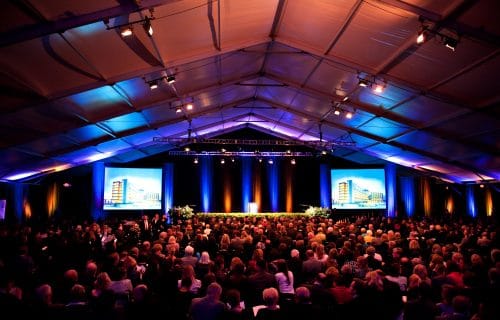 Atlanta Pro Audio Video Tent-event