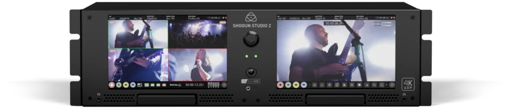4k audio/video recorder