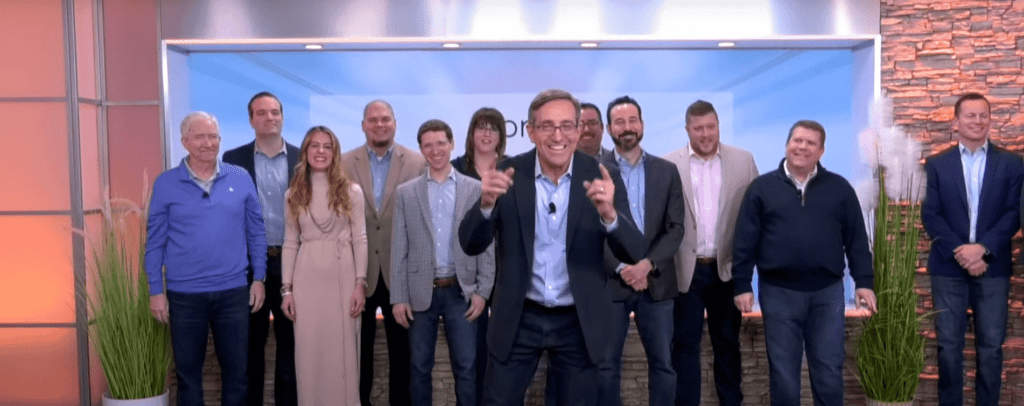 2022 show outro featuring all partners