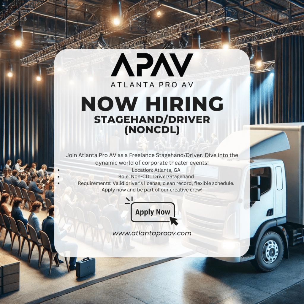 APAV Now Hiring