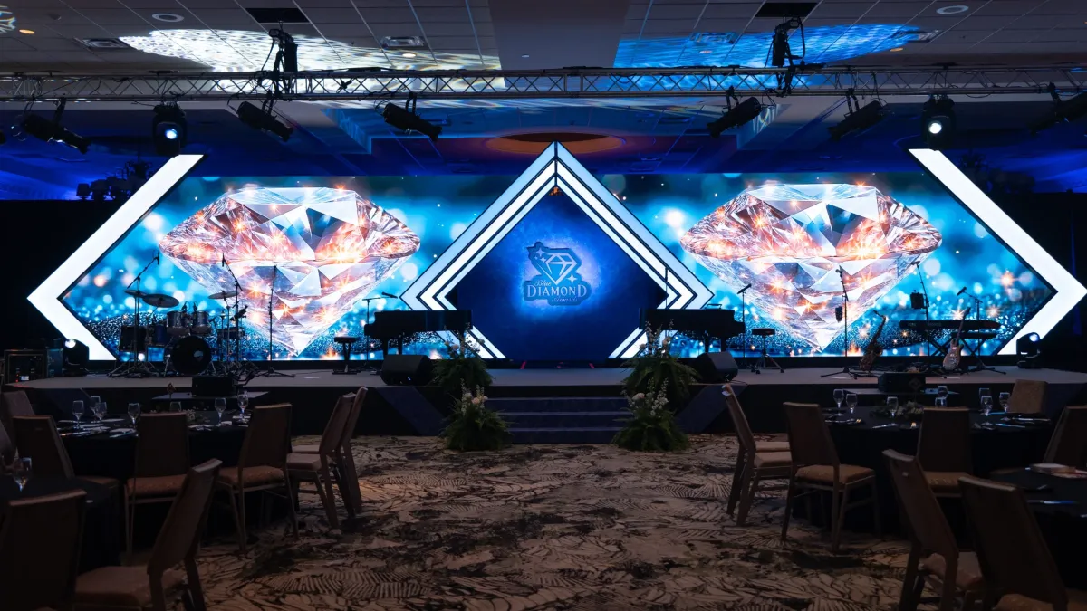 LED Wall Diamond