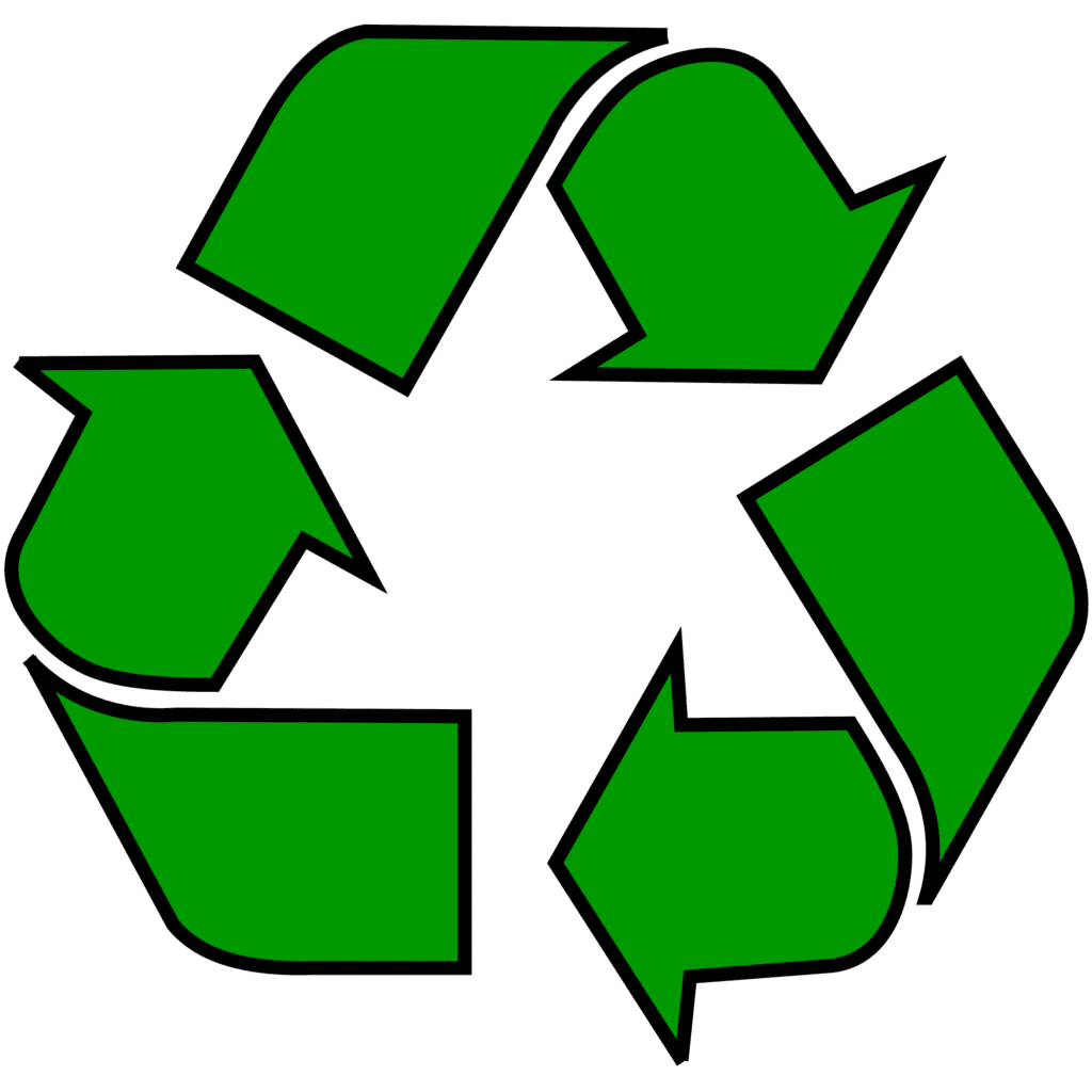 Green Recycling Icon
