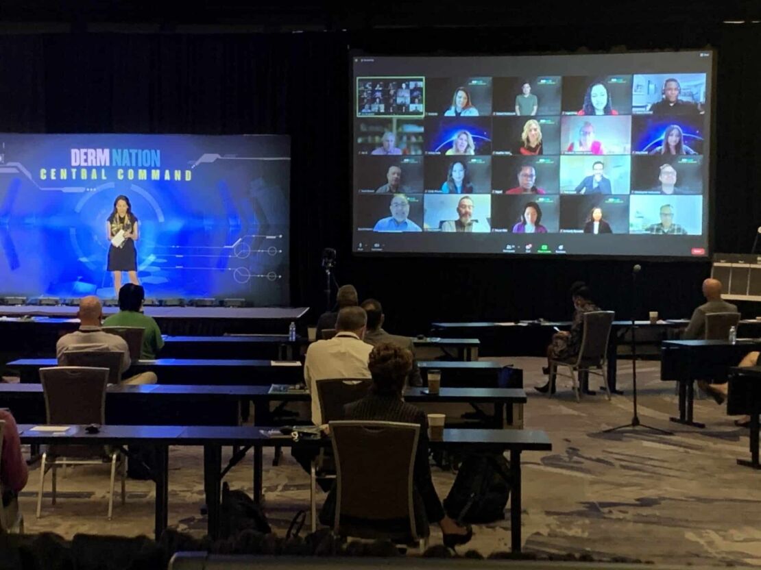 A presentation for Derm Nation central command
