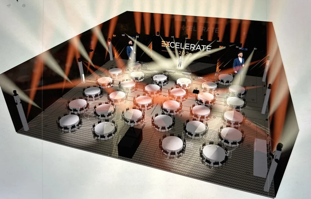 Stage Design Schematic