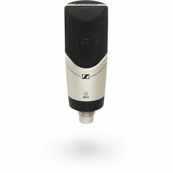 Sennheiser MK4 Large-diaphragm Condenser Mic
