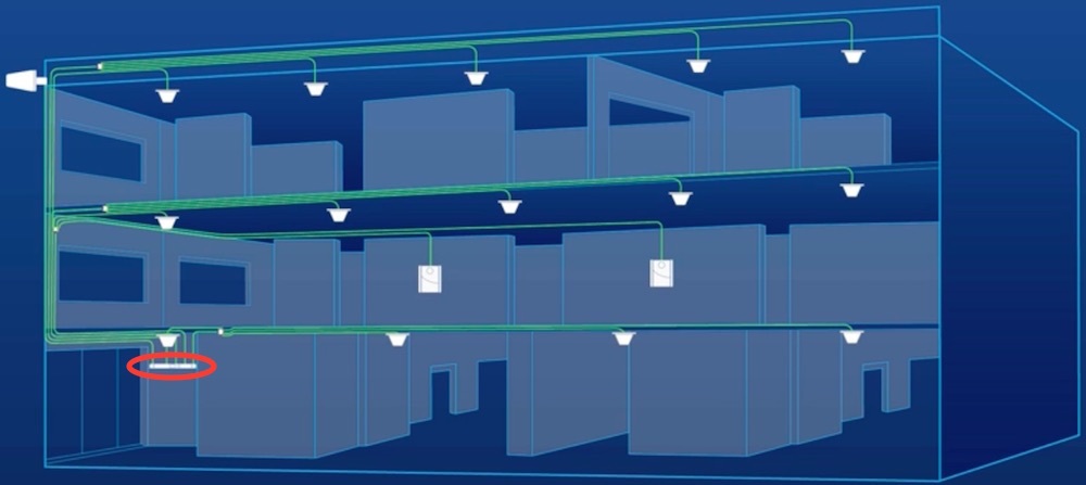 commercial cell phone repeater installation