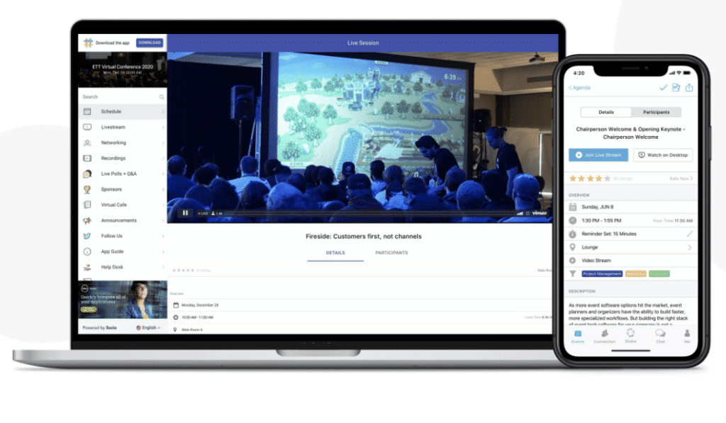 Virtual Event Space
