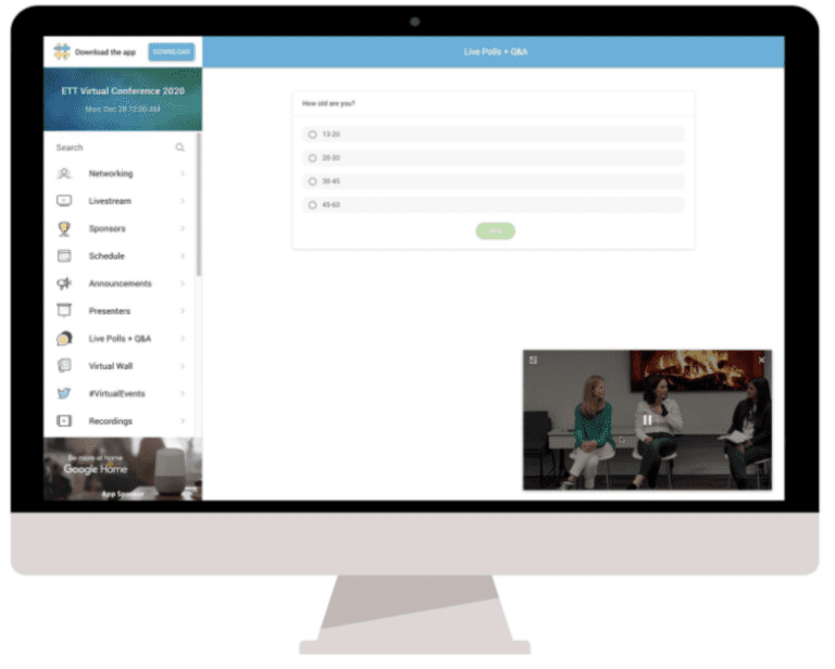 Interactive Web App