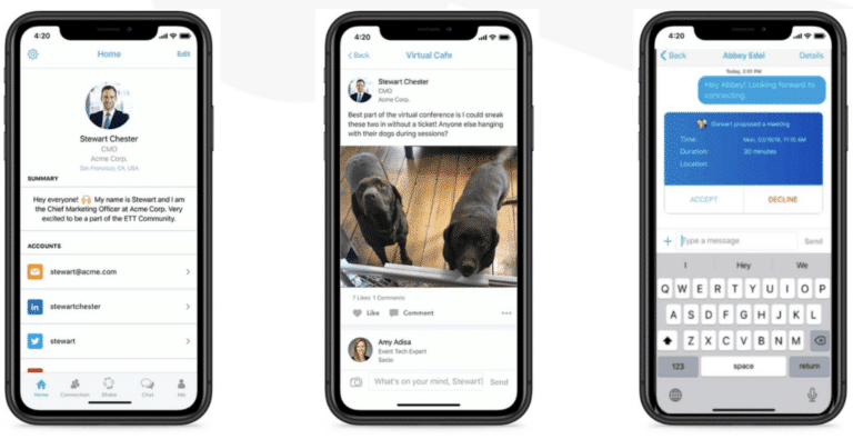 Advance Networking phone screenshots
