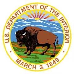 Department of the Interior Logo