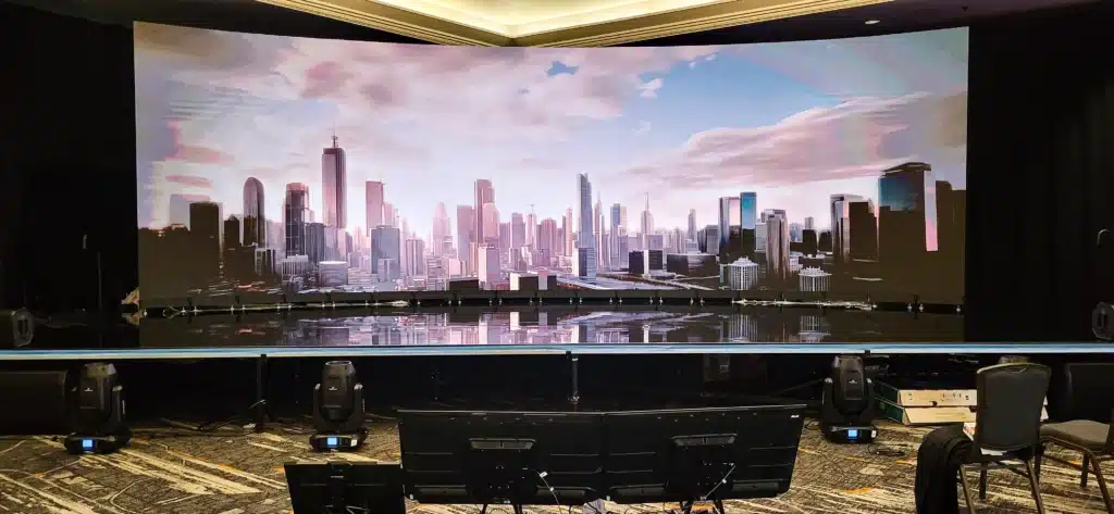 APAV Stage Display