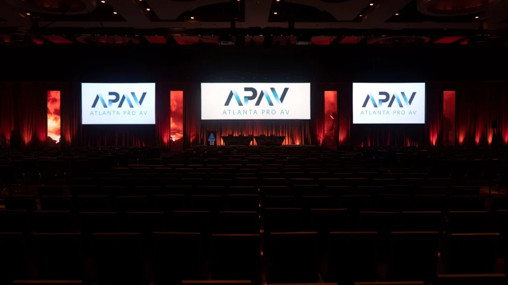 Creative LED - APAV Logo
