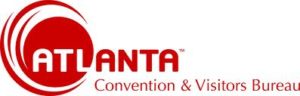 Atlanta Convention & Visitors Bureau Logo.