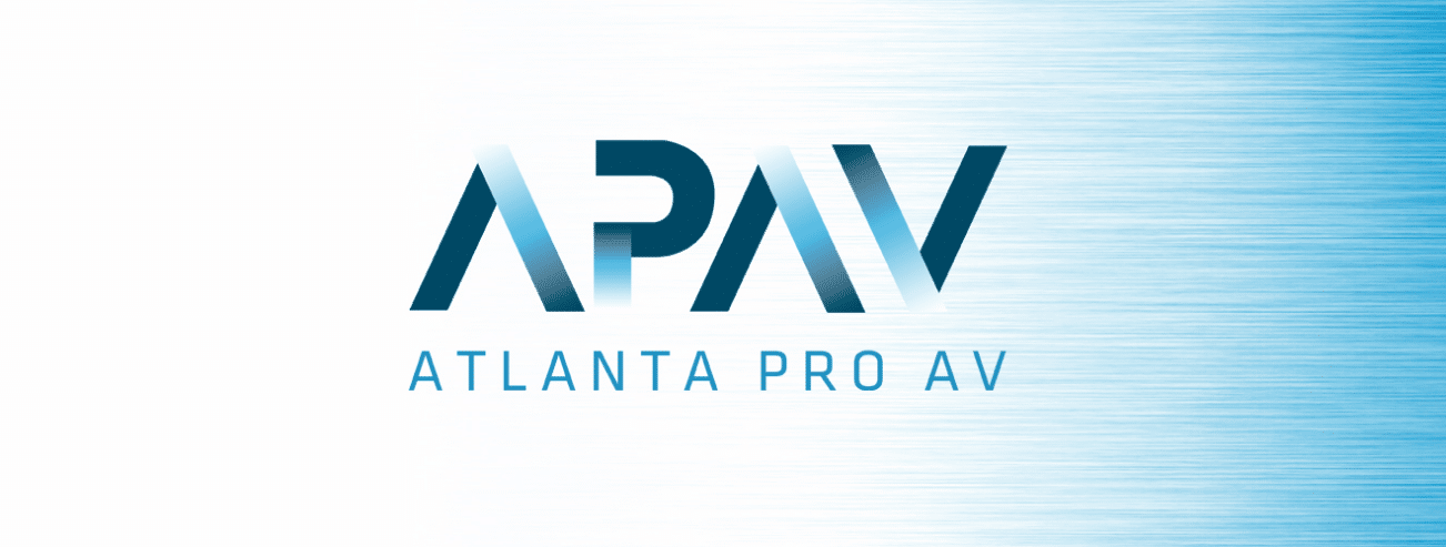 APAV logo on a blue and white background