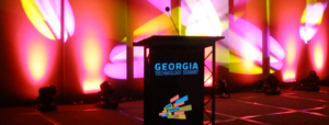Podium at Georgia Technology Summt