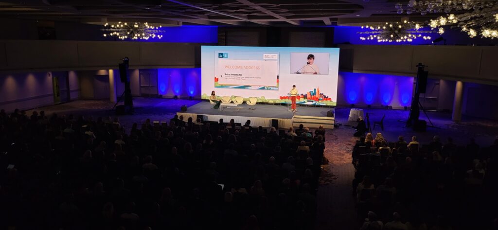 LED Wall on custom staging