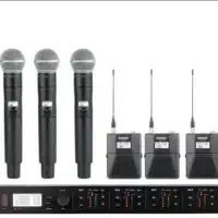 APAV Microphone Rental Shure-ULXD4Q