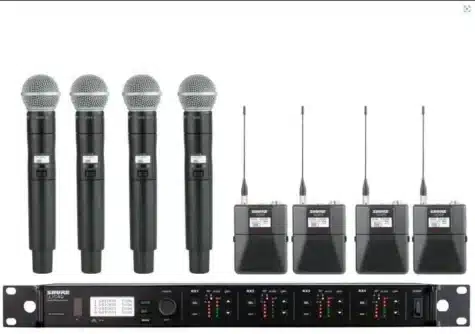 APAV Microphone Rental Shure-ULXD4Q