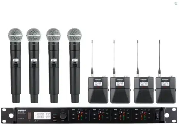 APAV Microphone Rental Shure-ULXD4Q