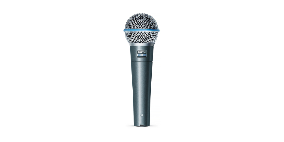 Shure Beta 58 Wired Microphone