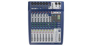 Soundcraft Signature 10, 6-Channel Audio Mixer