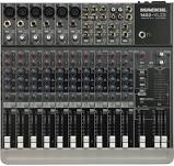 Mackie 1402-VLZ3 6-Ch. Compact Audio Mixer