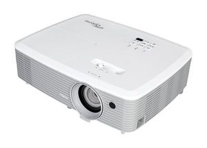 Optoma W355 DLP projector - 3D
