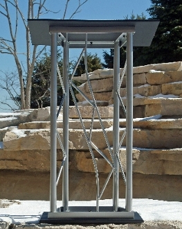 truss podium