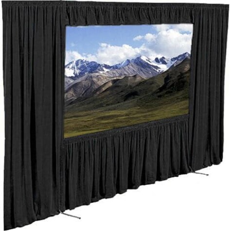 Stumpfl 11.3’x20′ Dress Kit for Screen (Black)