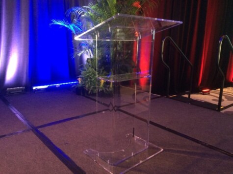 Acrylic Podium / Lectern