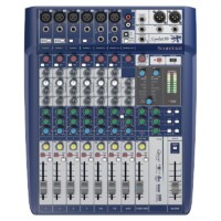6-Channel Audio Mixer w/ EFX, USB Recording / Playback
