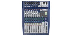 6-Channel Audio Mixer w/ EFX, USB Recording / Playback