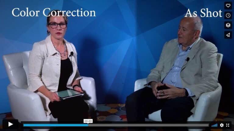 Our creative team provides the best in post-production color correction services.