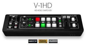 V-1HD HD Seamless Video Switcher 4x1 HDMI