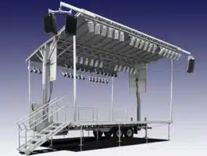 Stageline SL100 Mobile Stage