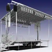 Stageline SL100 Mobile Stage
