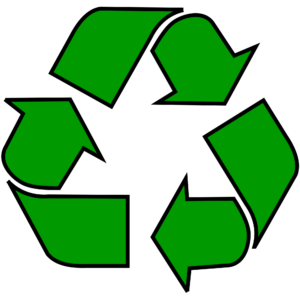 Green Recycling Icon