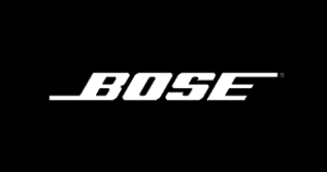 BOSE Logo on black