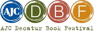Decatur Book Fest Logo