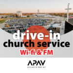 Non-Profit FM and WIFI Transmitions for Drive-in Worship Services