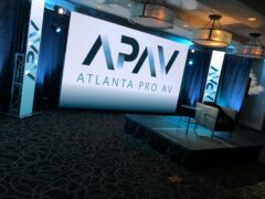 APAV logo on a white screen