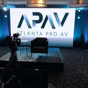 Small image of the APAV Virtual Broadcast setup