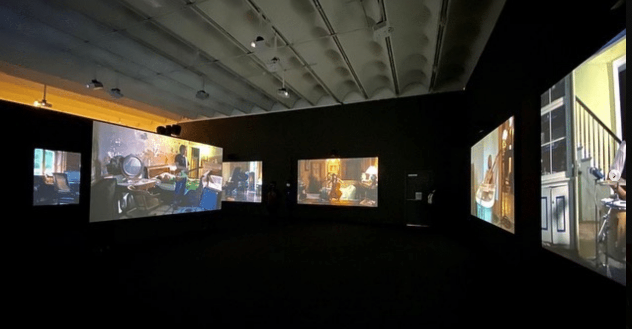 High Museum Art Installation. Atlanta Pro AV, Audiovisual
