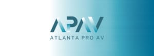 Atlanta Pro AV Home page slide
