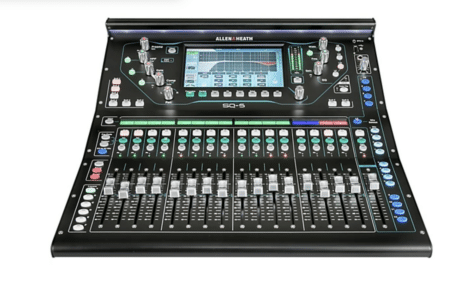 SQ5 Digital Mixer