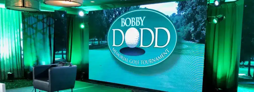 LED WALL for Bobby Dodd Screen display