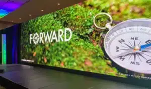 Forward LED Wall