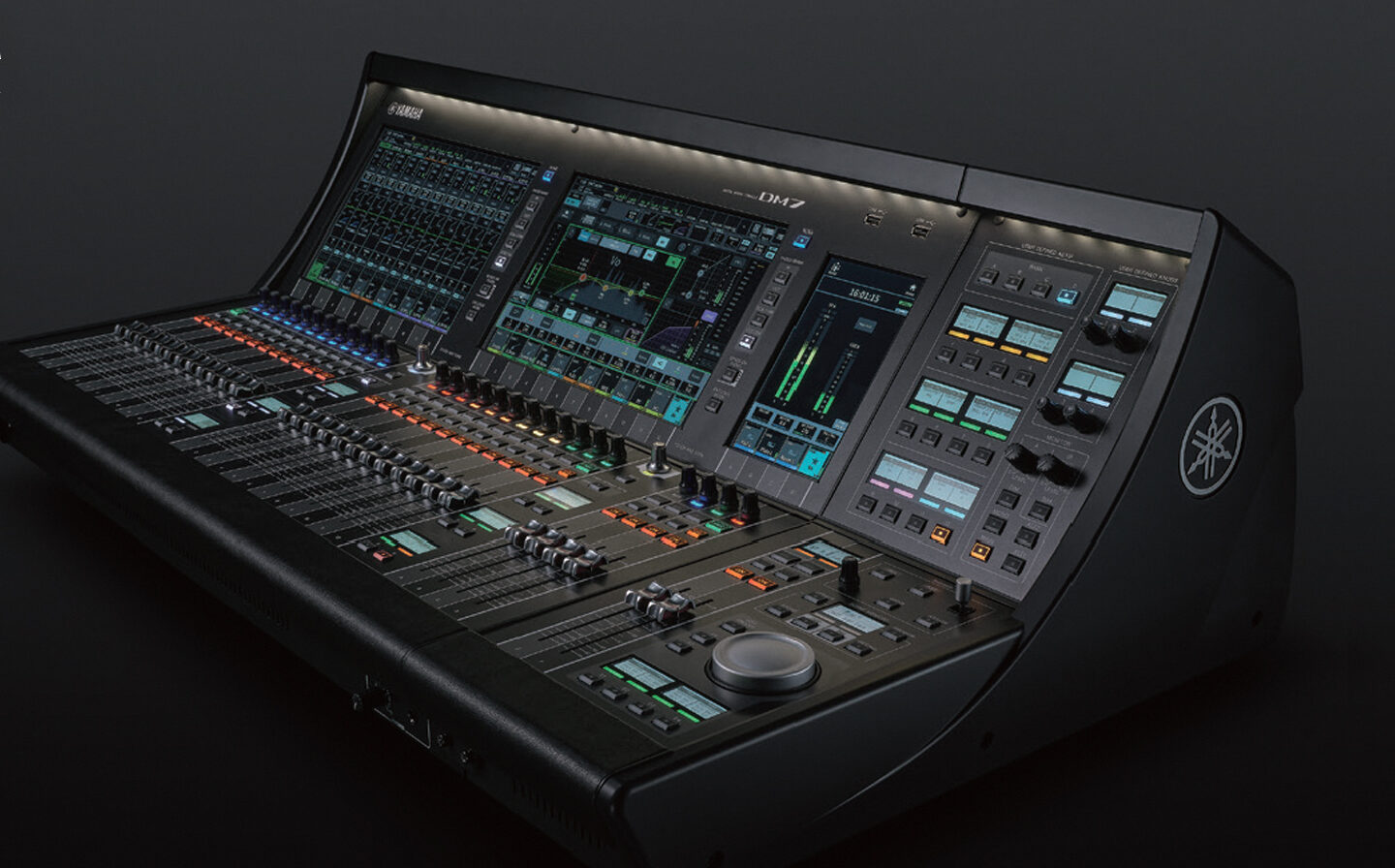 atlanta digital audio console rental yamaha dm7